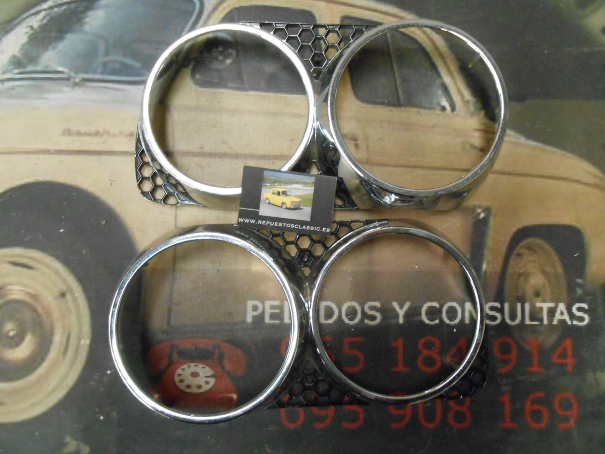 BI17 JUEGO CERQUILLO BISEL FARO SEAT 124 SPORT 1600