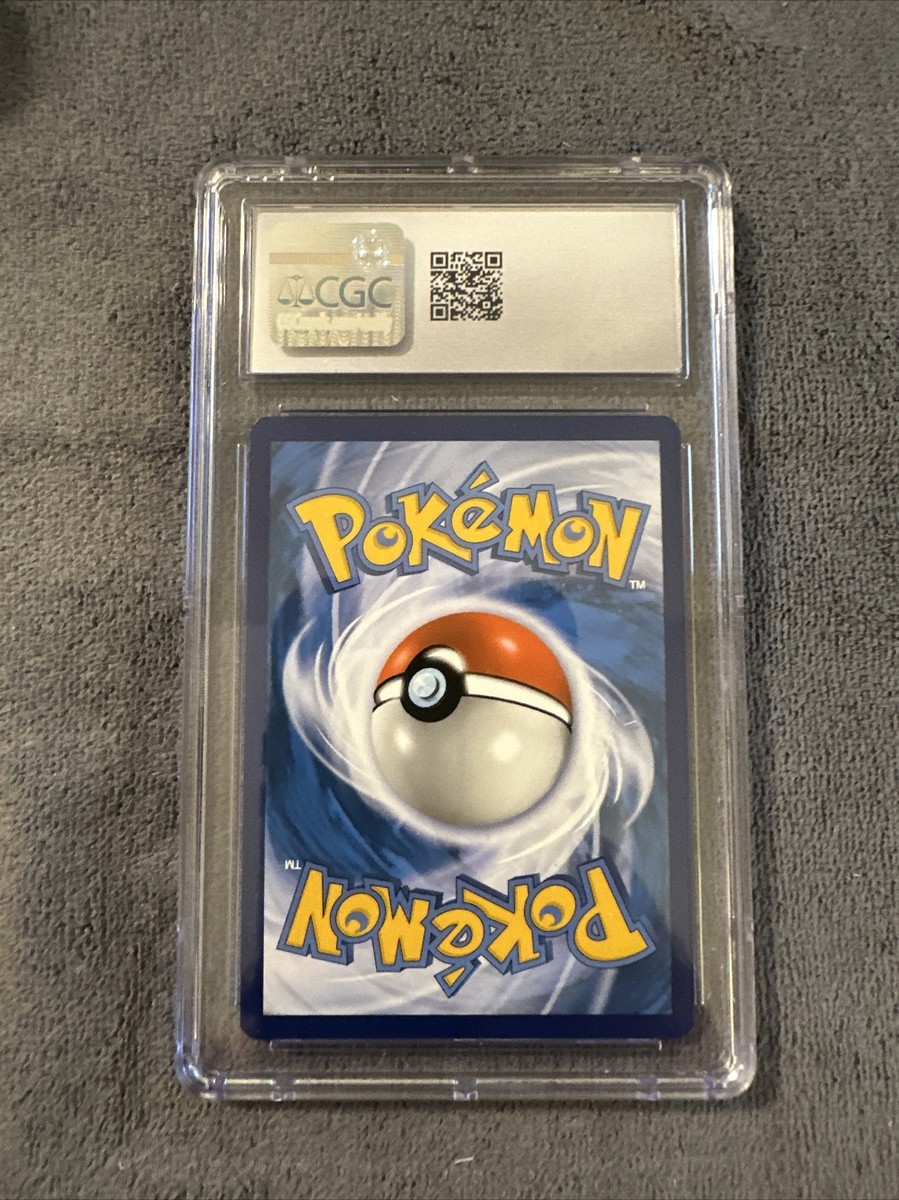 CGC 10 Gem Mint Tyranitar ex 211/197 SAR Obsidian Flames OBF CGC 10 Gem Mint Tyranitar ex 211/197 SAR Obsidian Flames OBF