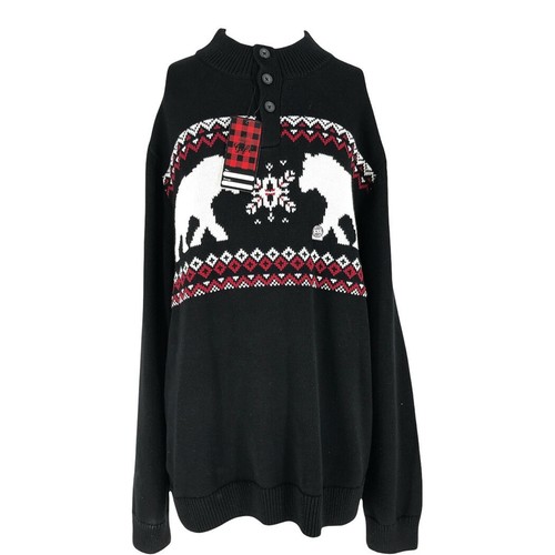Chaps Men's Mock Neck Sweater XL | eBay