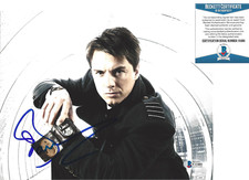 JOHN BARROWMAN SIGNED AUTHENTIC 'ARROW' 8x10 PHOTO TORCHWOOD BECKETT COA BAS