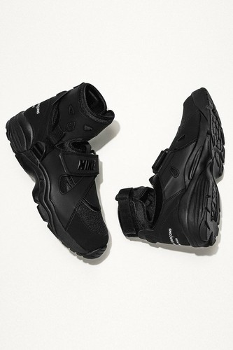 Nike x CDG Comme Des Garcons Homme Plus Air Carnivore Nero DH0199 001 CDG - Foto 6 di 6