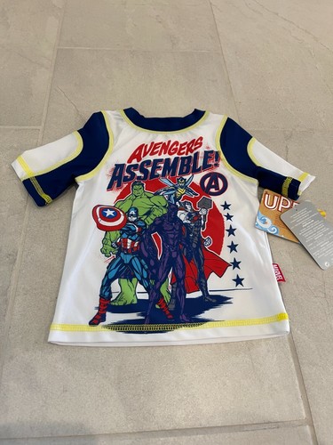 NWT Disney Marvel Avengers Super Heroes 