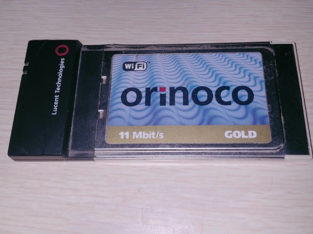 ORINOCO 802.11 B PC CARD DESCARGAR CONTROLADOR ORINOCO 802.11 B PC CARD TREIBER WINDOWS 10