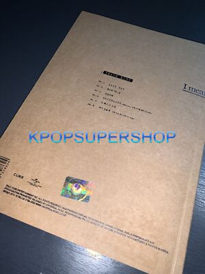 BTOB 7th Mini Album I Mean CD Photobook Great Rare OOP Hyunsik