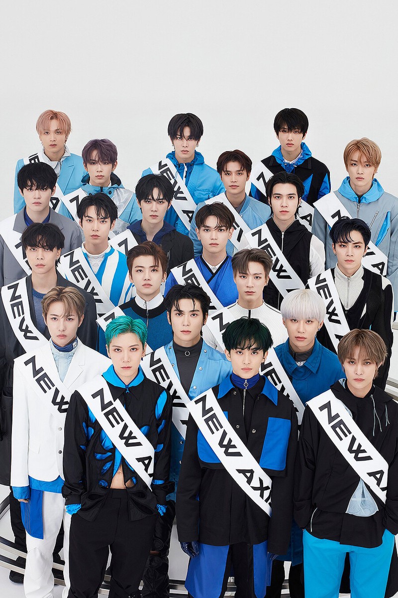 NCT [UNIVERSE] 3rd Album CD+Photo Book+2 Card+Sticker+Fold