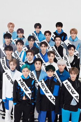 NCT [UNIVERSE] 3rd Album CD+Photo Book+2 Card+Sticker+Fold