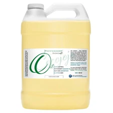 PEPPERMINT Essential Oil Blend with Jojoba, Argan Moroccan, Emu, MINT massage oz