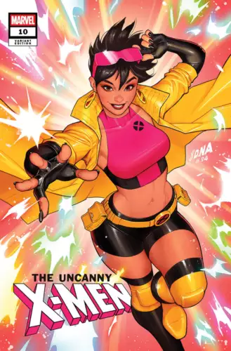 Uncanny X-Men #10 Unknown Comic David Nakayama Exclusive Var (02/05/2025) (02/19