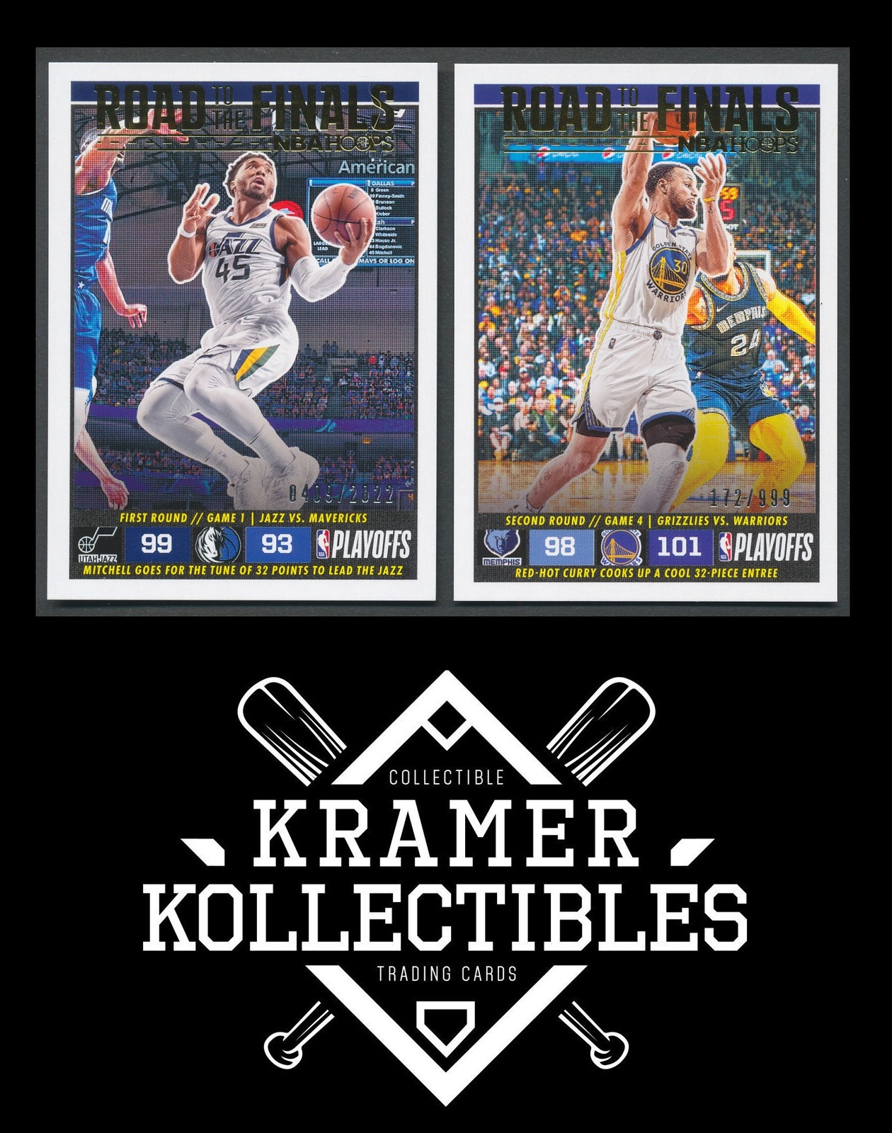 2022-23 Panini NBA Hoops Road to the Finals - COMPLETE YOUR SET!