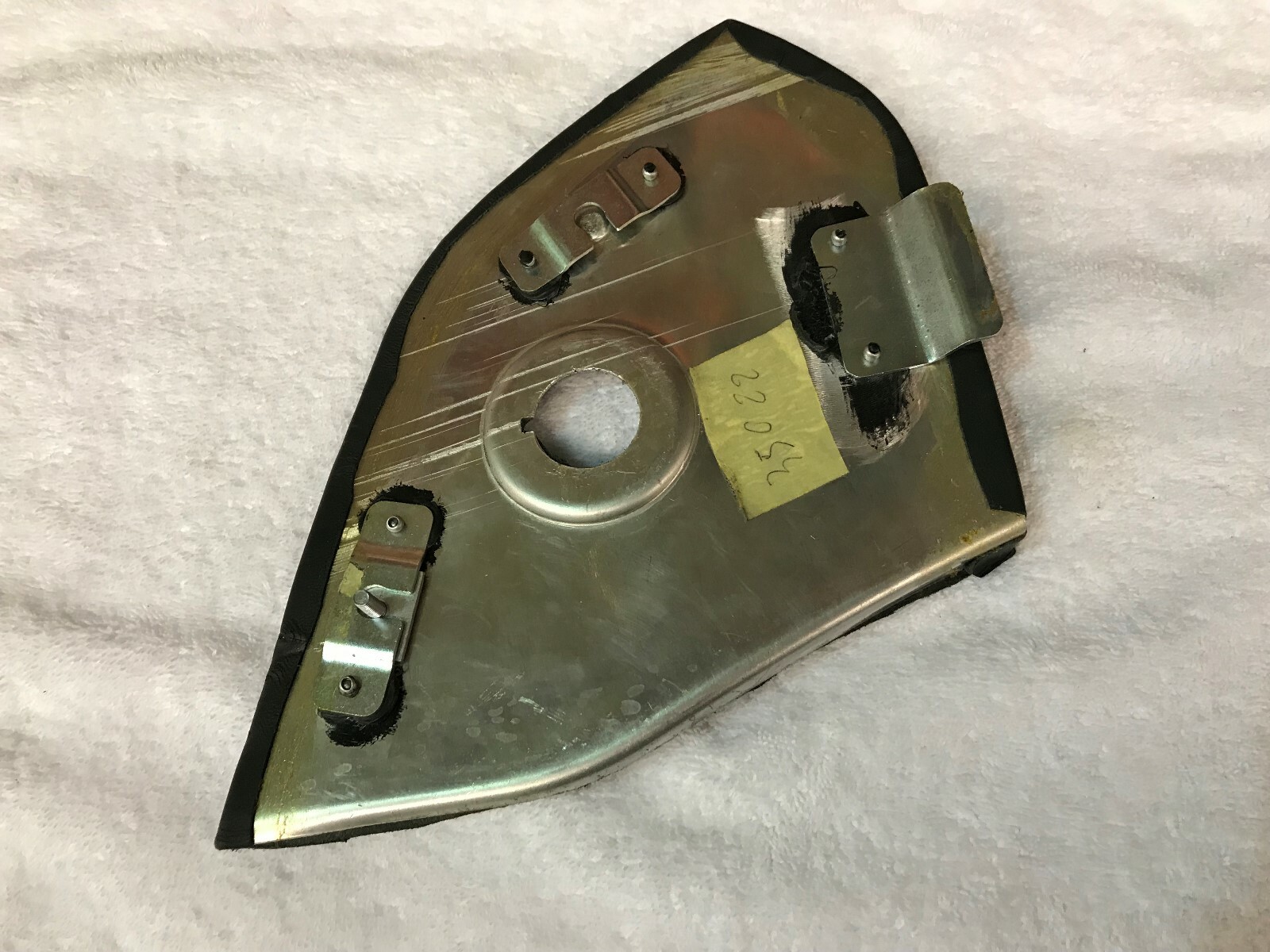 LAMBORGHINI MURCIELAGO LP640 COUPE INTERIOR DASH END CAP COVER OEM 413858034