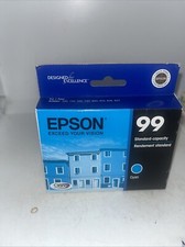 Genuine Epson 99 Cyan Ink Cartridges Artisan 730 Expire 2014