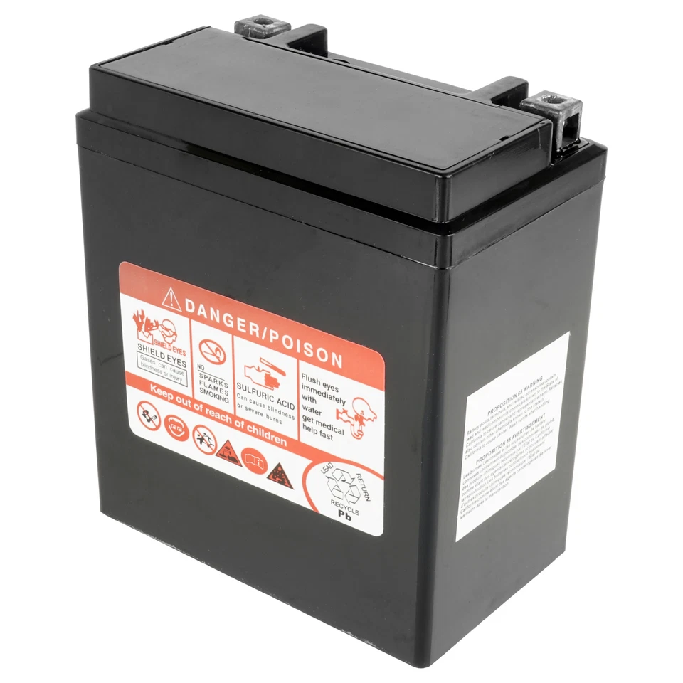 AGM Battery for Suzuki DR200Se DR200S 1996-2009 2013 2015 - Imagem 3 de 4