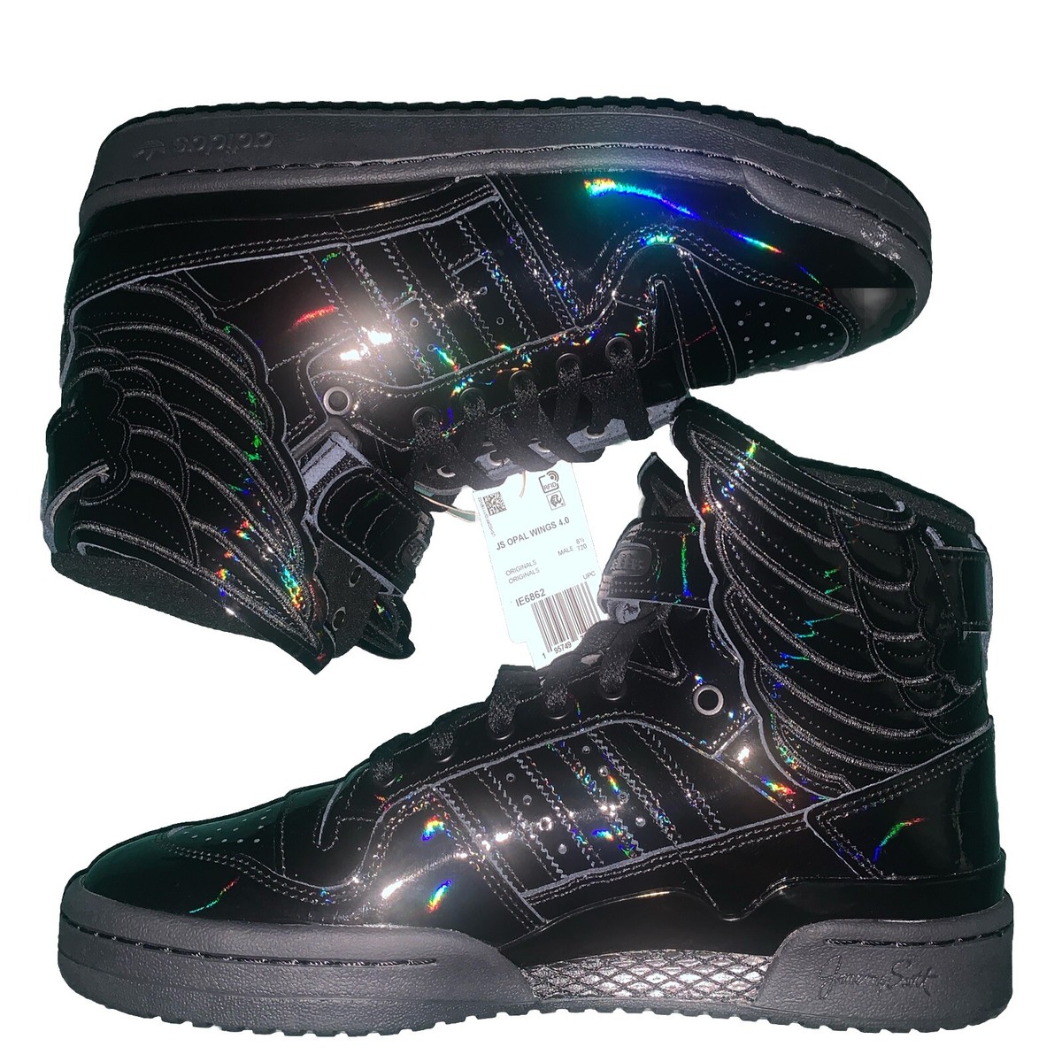 【Adidas】☆スニーカー☆JEREMY SCOTT OPAL WINGS 4.0 SHOES Adidas's X Jeremy Scott high opal wings 4.0 | eBay