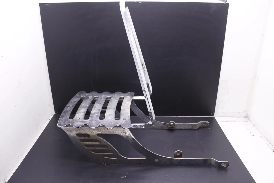 78 Honda Goldwing 1000 Aftermarket Back Rest Sissy Bar Luggage Rack R8 - Image 2 of 4