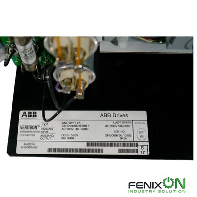 ABB AND-8151 GNT2018023R0017 VERITRON STROMRICHTER