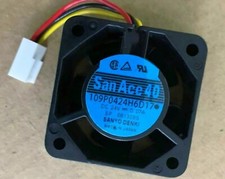 SANYO 109P0424H6D17 DC24V 0.07A 40 40 20mm axial fan