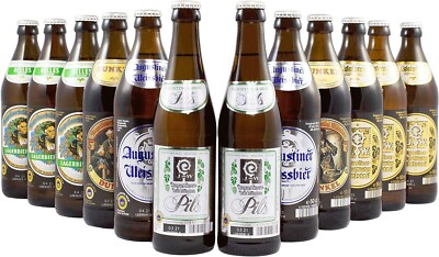 Augustiner Mischkasten 16x0,50 + 4x0,33  - Mehrweg-Pfand -