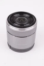 Sony E 30mm f/3.5 Macro Wide Angle Prime Digital Camera Lens #T-11558