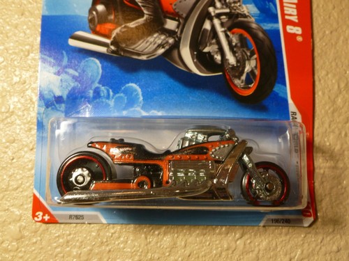 Hot Wheels Airy 8 #196 Race World 2010 - Imagen 2 de 2