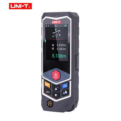 UNI-T LM120D PRO Laser Distance Meter Wheel Type Range Finder with Bluetooth