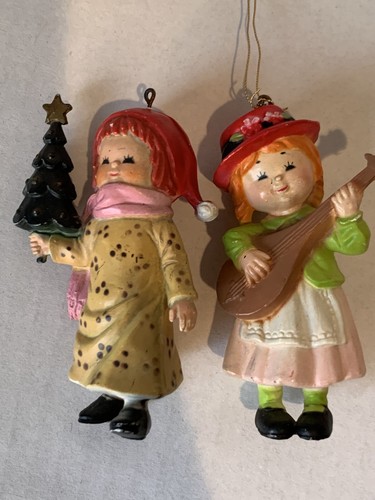 Lotto casuale decorazioni e addobbi natalizi vintage - Foto 22 di 24