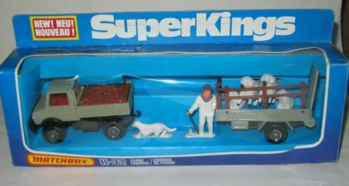 Matchbox Superkings K21 Ford Transcontinental Danzas - Etoile Auto49