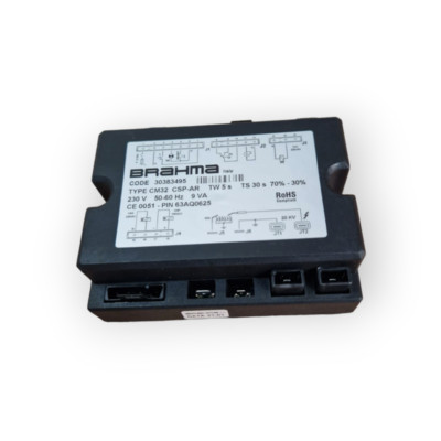 BRAHMA 30383495 SERIE CM32 CSP-AR 230V ZÜNDUNG PANEL ELEKTRISCHE KARTE FÜR KESSE