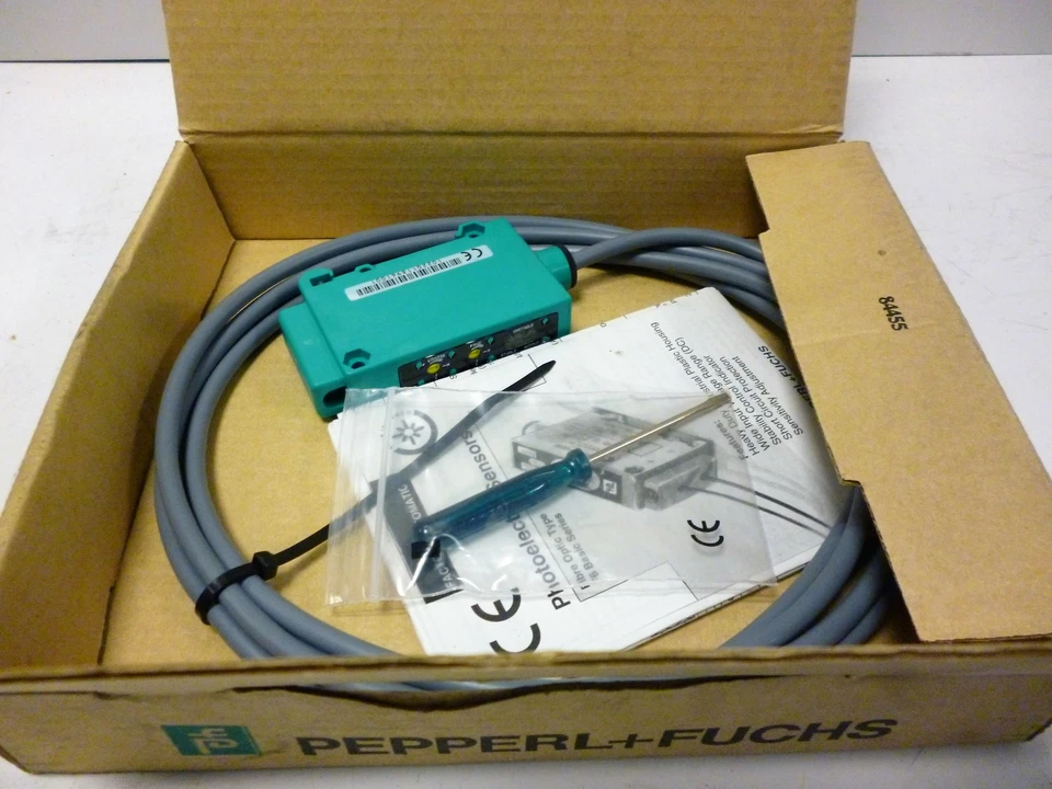 Pepperl OB150-F6-E4 Fiber Optic Photoelectric Sensor - Image 2 of 4