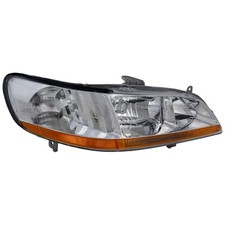 Headlight For 98 99 2000 Honda Accord Lx Dx Ex Models Right Clear Lens Headlight For 98 99 2000 Honda Accord Lx Dx Ex Models Right Clear Lens