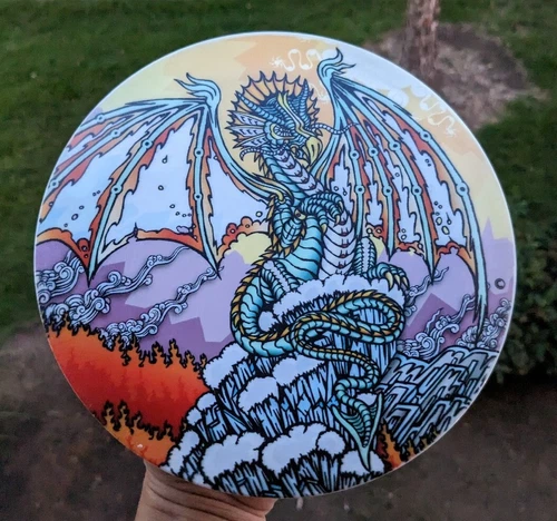 AJ ERA Dragon InnColor PENNED Star DESTROYER Innova Disc Golf NEW 166g FLAT