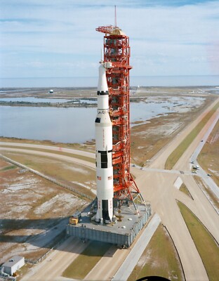 APOLLO 14 Rollout #2 ENHANCED Prints