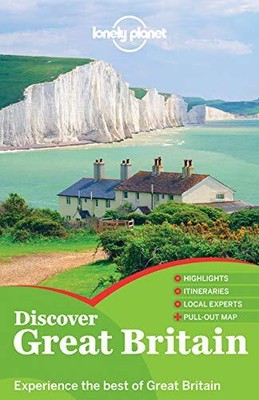 LONELY PLANET DISCOVER GREAT BRITAIN (TRAVEL GUIDE) By Oliver Berry *BRAND NEW*