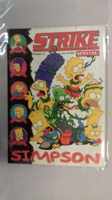 Strike Special Number 3, Simpson, Edizioni The Old Man.