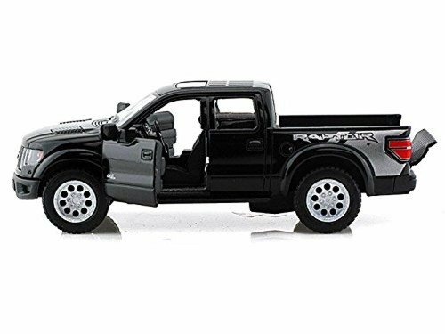 Ford F-150 SVT Raptor Supercrew 2013, camioneta pick up, coche de juguete fundido a presión, 5"", 1:46 - Imagen 23 de 48