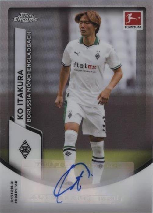 2023-24 Topps Chrome Bundesliga - Ko Itakura #BCA-KI for sale | eBay