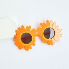 Large Frame Daisy Shades Sun Flower Shape Party Funny Glasses