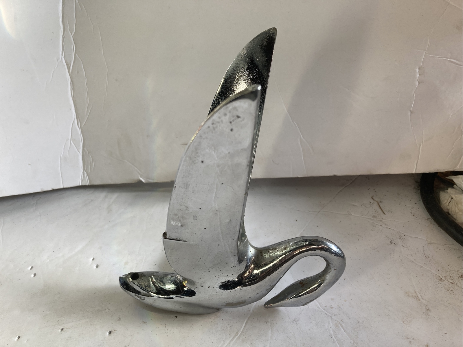 Vintage Antique Bird Car Hood Ornament Mascot eBay