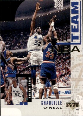 Shaquille O'Neal - 1994 Upper Deck - All-NBA Team - All-Star #23
