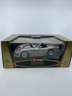 Burago Shelby Series 1 1999 COD. 3323