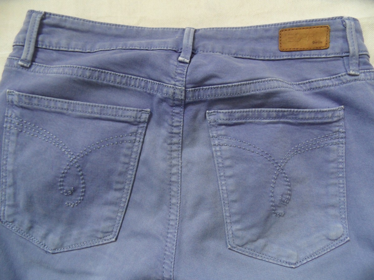 Jeans Skinny ESPRIT Violet - Taille 27/30 - Occasion Très Bon état - Modèle Cool Et Tendance