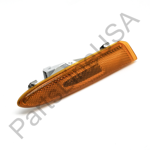 Genuine Jaguar XJR XJ8 2004-07 Bumper Right Front Side Marker Lamp C2C2051 - Picture 2 of 6