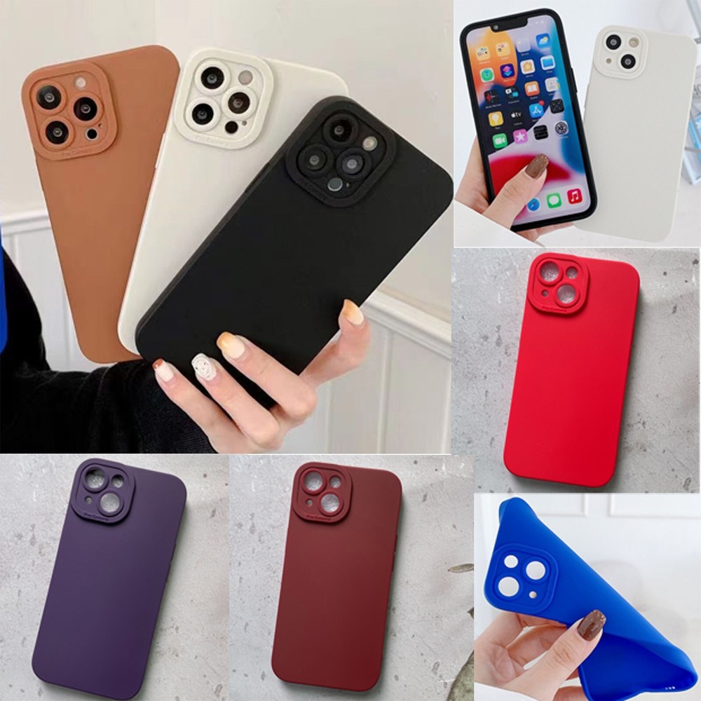 Samsung Galaxy A10 A31 A13 A14 A15 A16 A54 A55 A56 Soft TPU Phone Case