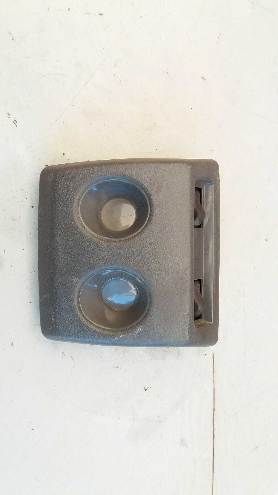 8489 NISSAN Z31 300ZX FRONT OVERHEAD INTERIOR MAP DOME LIGHT LAMP gray