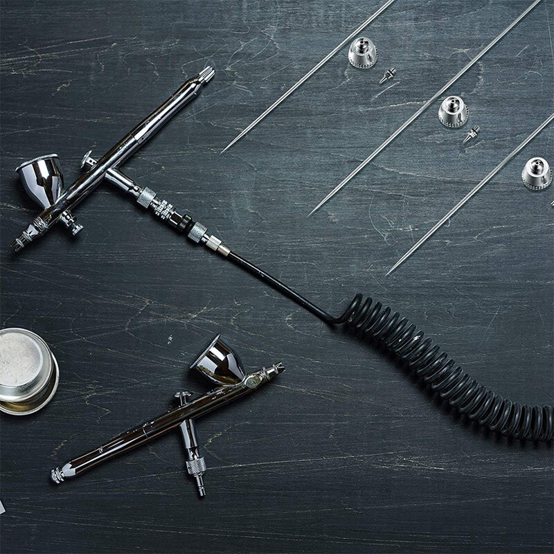 10 Pieces Airbrush Nozzle Needle Nozzle Kit with Wrench Airbrush1752 eBay