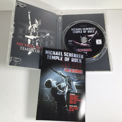 テンプル・オブ・ロック~ライヴ・イン・ヨーロッパ [DVD] Amazon.com: Temple of Rock: Live in Europe [Blu-ray