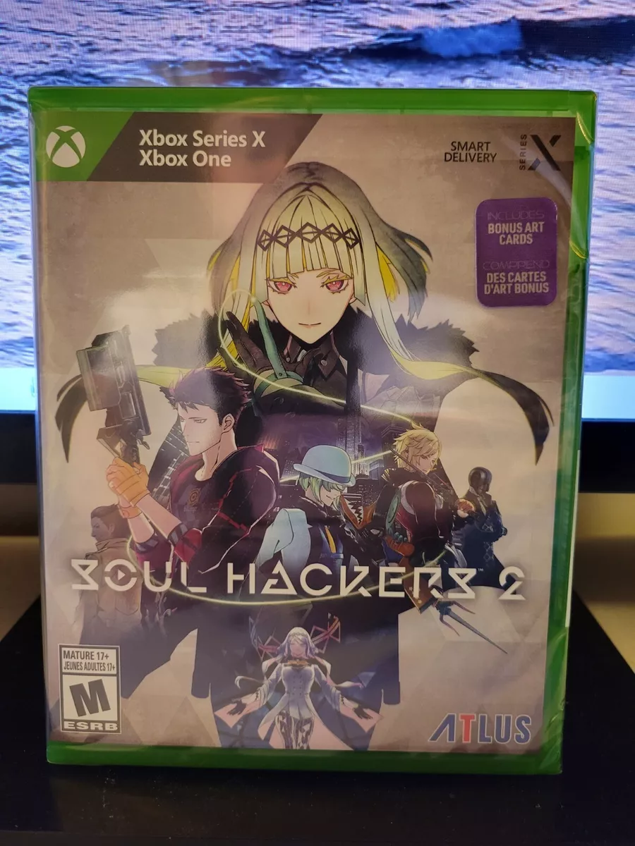 Soul Hackers 2 Launch Edition Xbox Series X - Best Buy