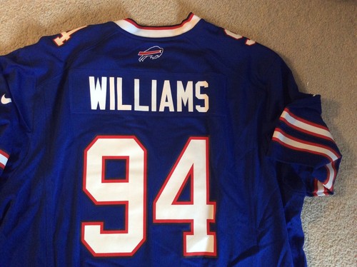 NIKE NFL ON FIELD SPIEL TRIKOT BUFFALO BILLS 94 MARIO WILLIAMS GRÖSSE XXL - Bild 9 von 9