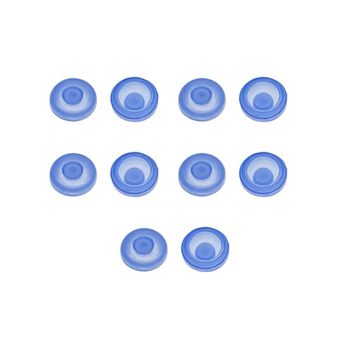 Insertos de tapas de retención de pilar dental de 10 piezas usadas para sistema de localización - Imagen 3 de 13