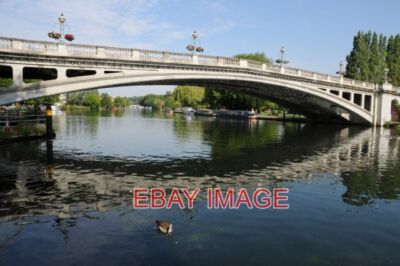 FOTO LESEBRÜCKE LESEBRÜCKE 1923 ERÖFFNET UND TRÄGT B3345 ÜBER DIE R