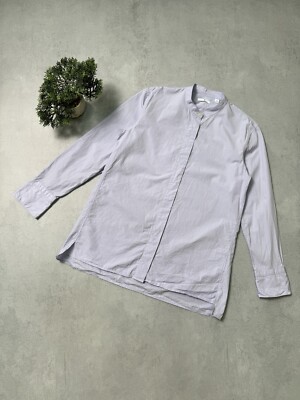 Uniqlo x Jil Sander Purple Button Up Shirt Size M Women 
